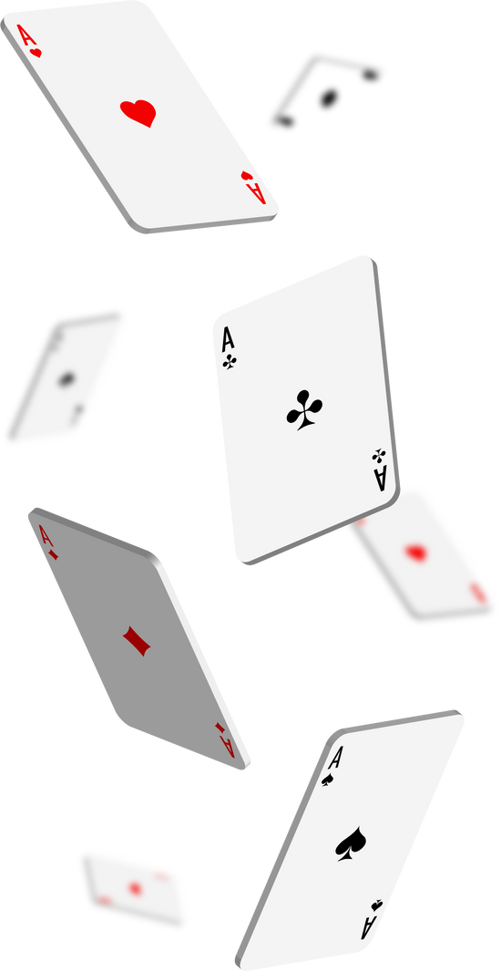 Playing Cards Illustration 